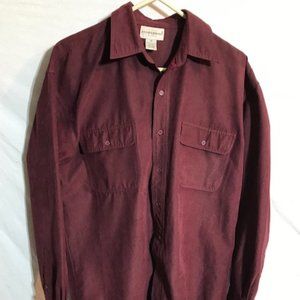 Suede Knightsbridge Med long sleeve shirt